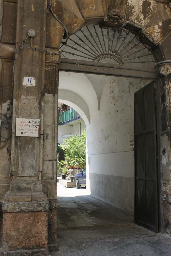 Gisira Appartment Catane Extérieur photo