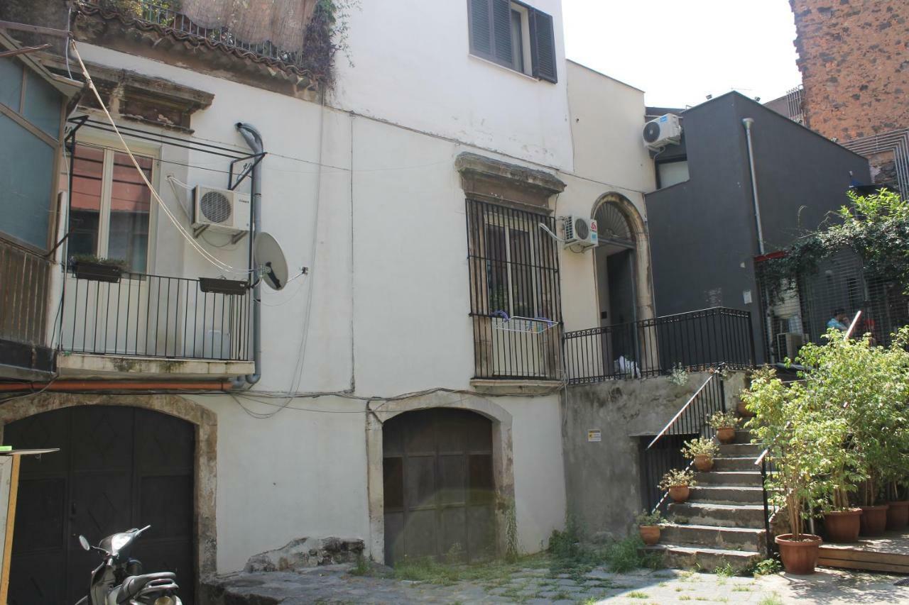 Gisira Appartment Catane Extérieur photo